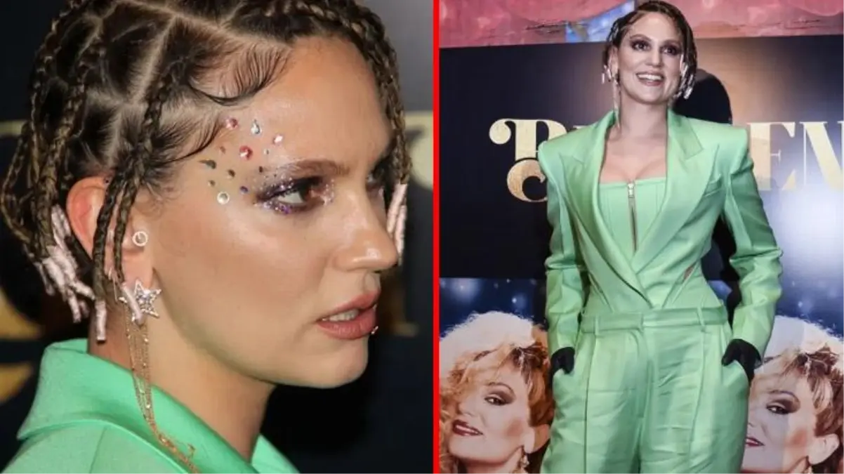Bergen filminin galasına damga vuran Farah Zeynep Abdullah'ın kıyafeti hiç beğenilmedi