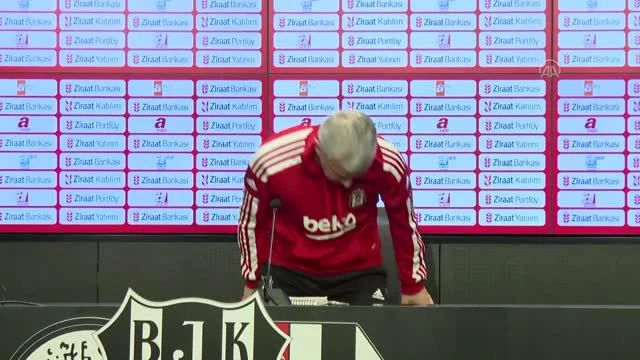Beşiktaş-Kayserispor maçının akabinde - Başkan Karaveli
