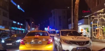 Beşiktaş'ta ünlü otelin 7'nci katından düşen kadın ağır yaralandı