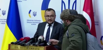 Son dakika haber... Ukrayna'nın Ankara Büyükelçisi Bodnar, savaşın yol açacağı ekolojik felakete dikkati çekti