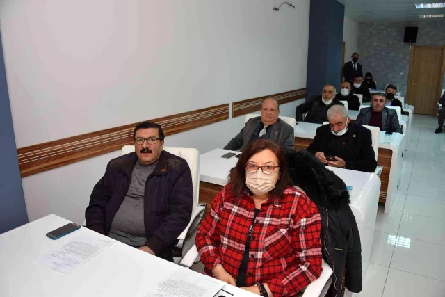Bozüyük Belediye Meclisi Mart ayı toplantısı yapıldı