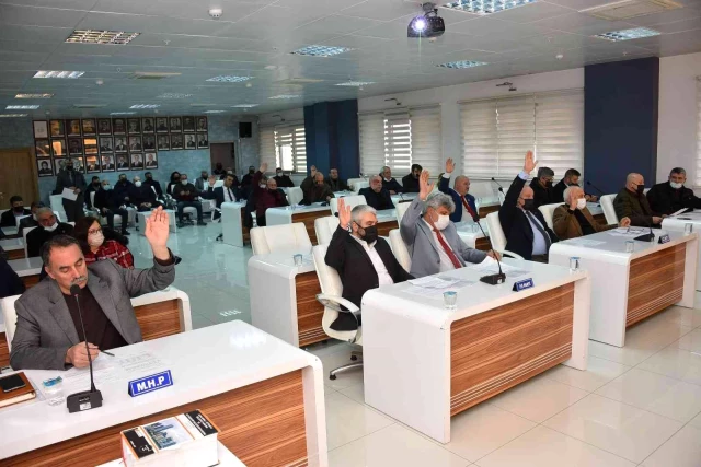 Bozüyük Belediye Meclisi Mart ayı toplantısı yapıldı