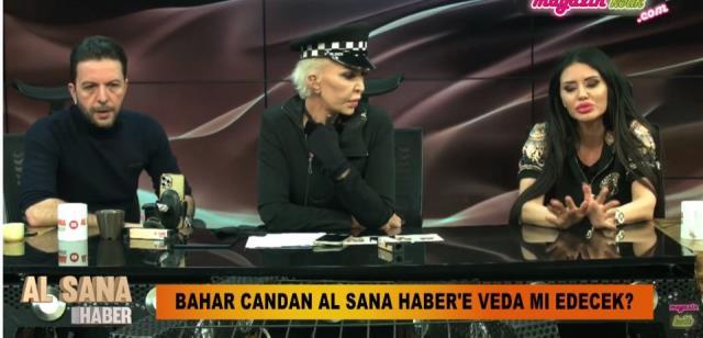 Canlı yayında yürekler ağza geldi! Bahar Candan ile tartışan kadın gazeteci epilepsi krizi geçirdi