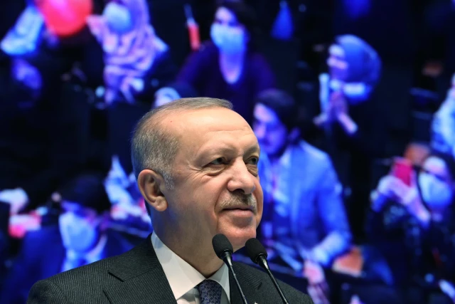Cumhurbaşkanı Erdoğan, partisinin Ankara Genişletilmiş Vilayet Müracaat Meclisi Toplantısında konuştu: (2)