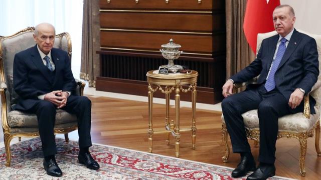 Cumhurbaşkanı Erdoğan ve Devlet Bahçeli bugün Külliye'de görüşecek