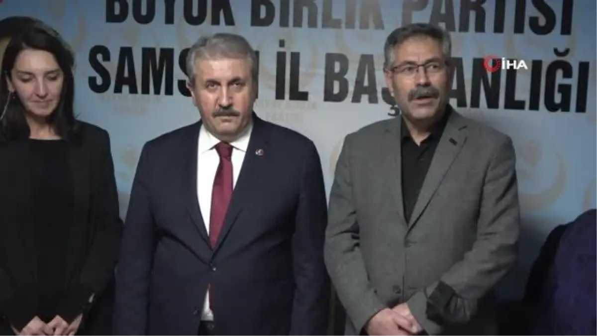 Destici: 'Allah muhafaza bir 3. dünya savaşı bile çıkabilir'