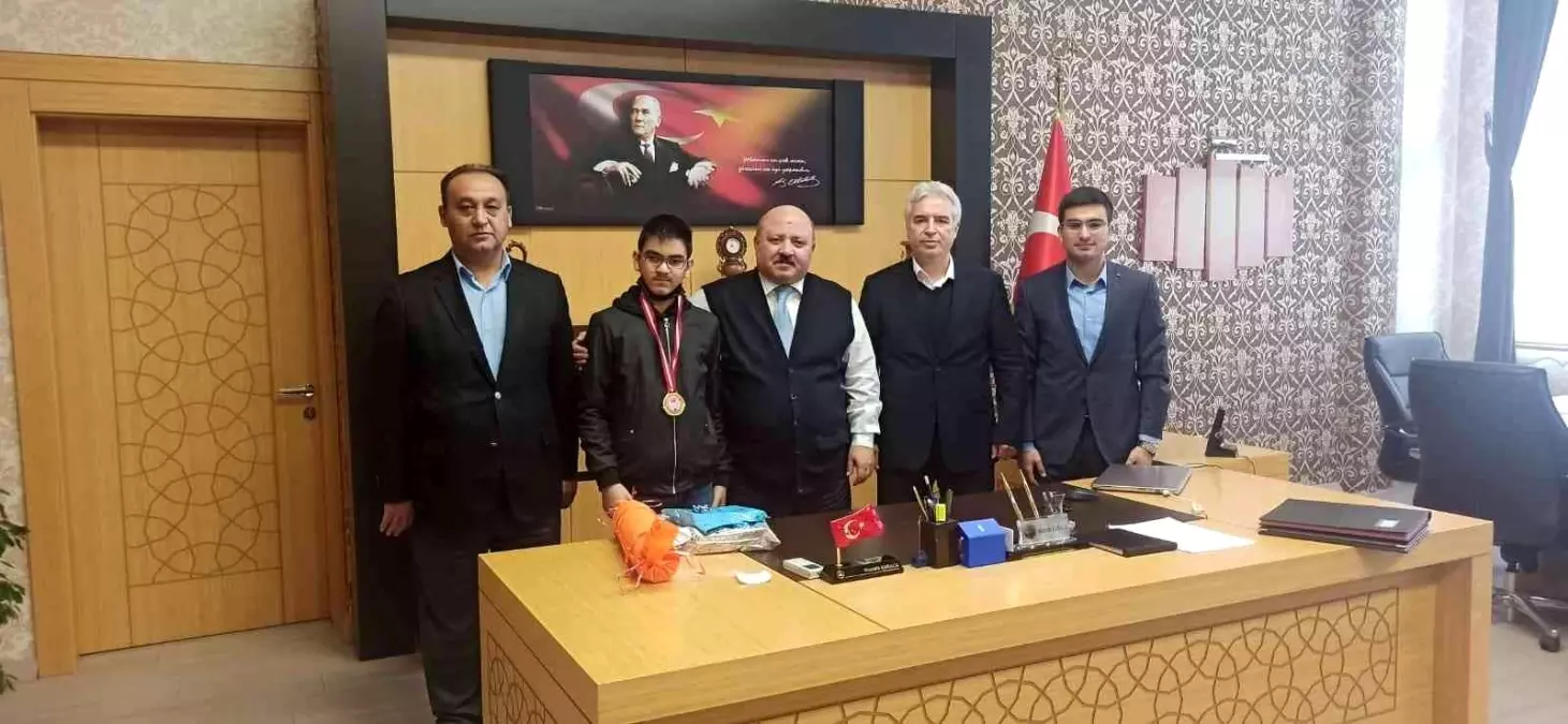 Engelleri aşarak, Yerköy'e Türkiye birinciliği getirdi