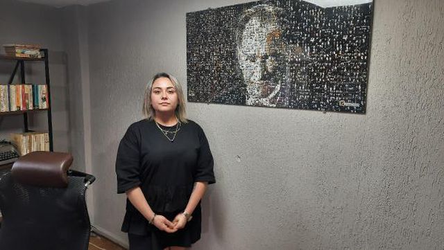 gazetecinin olduruldugu ofis acildi kursun iz 12 14769617 o