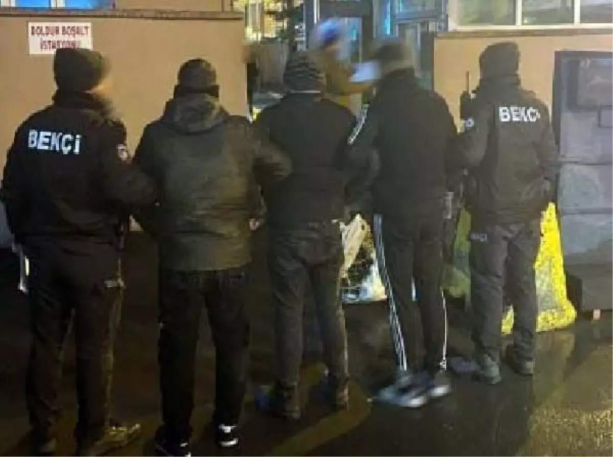 Gaziantep'teki hırsızlık operasyonunda 4 tutuklama