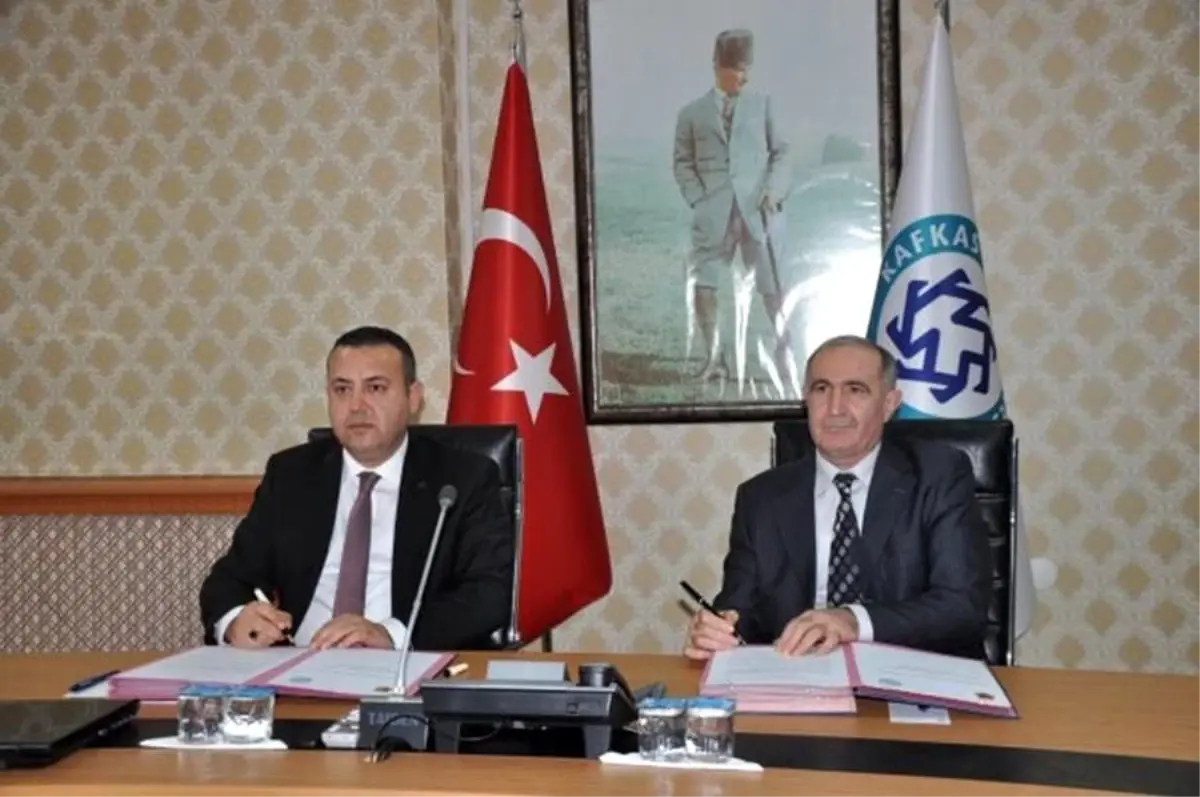Kars'ta işbirliği protokolü imzalandı