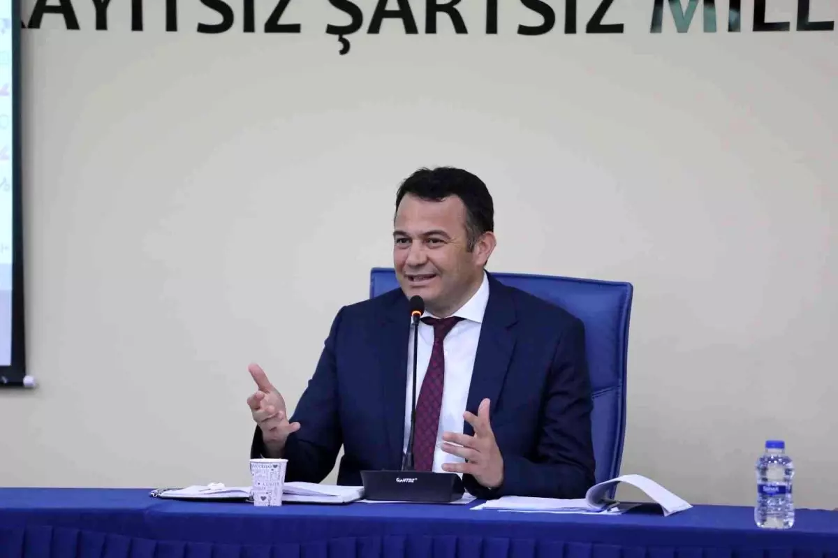 Kaş'ta Mart ayı meclis toplantısı yapıldı