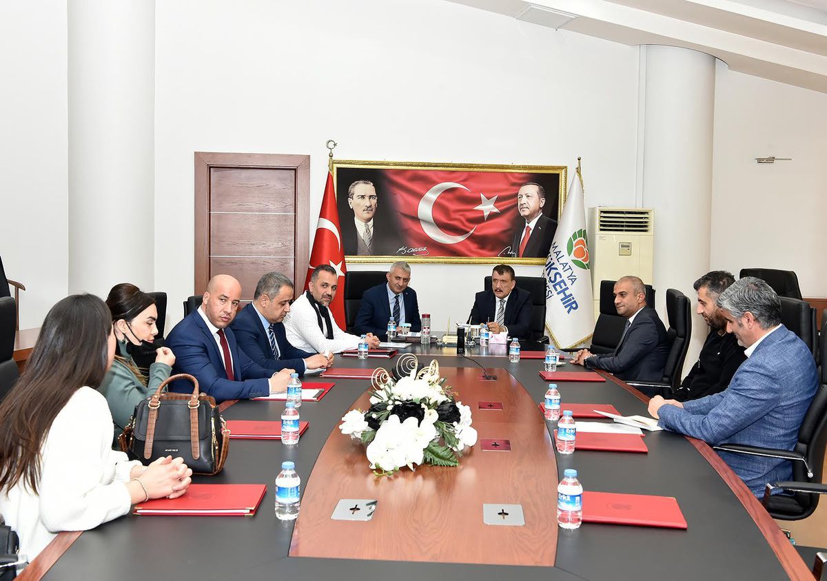 'Kayısı Çiçeği Festivali' için protokol imzalandı