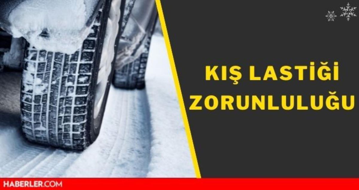 Kış lastiği uygulaması ne zaman bitiyor? Hususi araçlarda kış lastiği zorunlu mu?