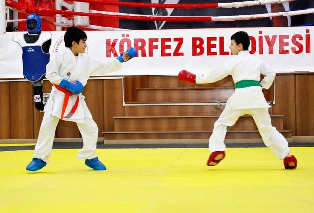 korfez de 105 sporcuya yeni kusak 5 14769819 o