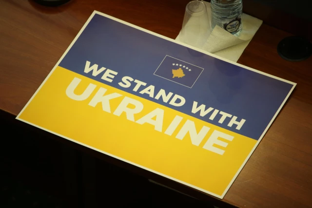 Son dakika haberleri | Kosova Meclisi "Rus saldırganlığına karşı Ukrayna'ya destek" kararını onayladı