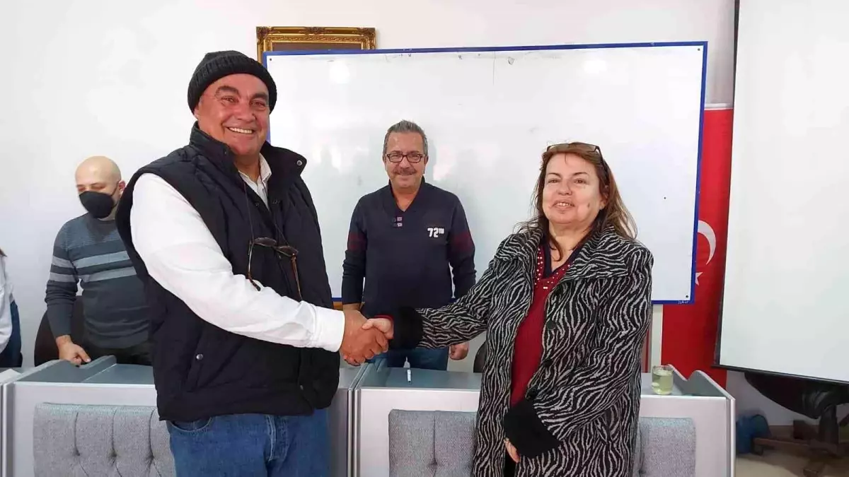 Kuşadası Gazeteciler Derneğinin yeni Başkanı İskender Avcı oldu