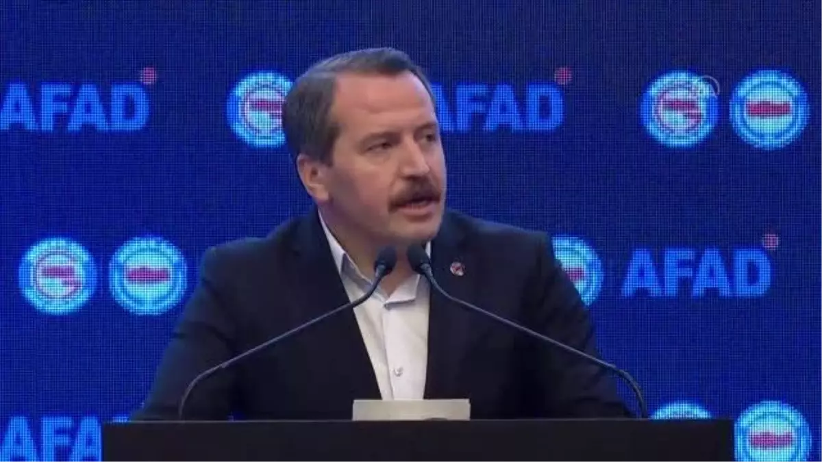 Memur-Sen Acil Arama ve Kurtarma Ekibi Akreditasyon Töreni düzenlendi - Ali Yalçın