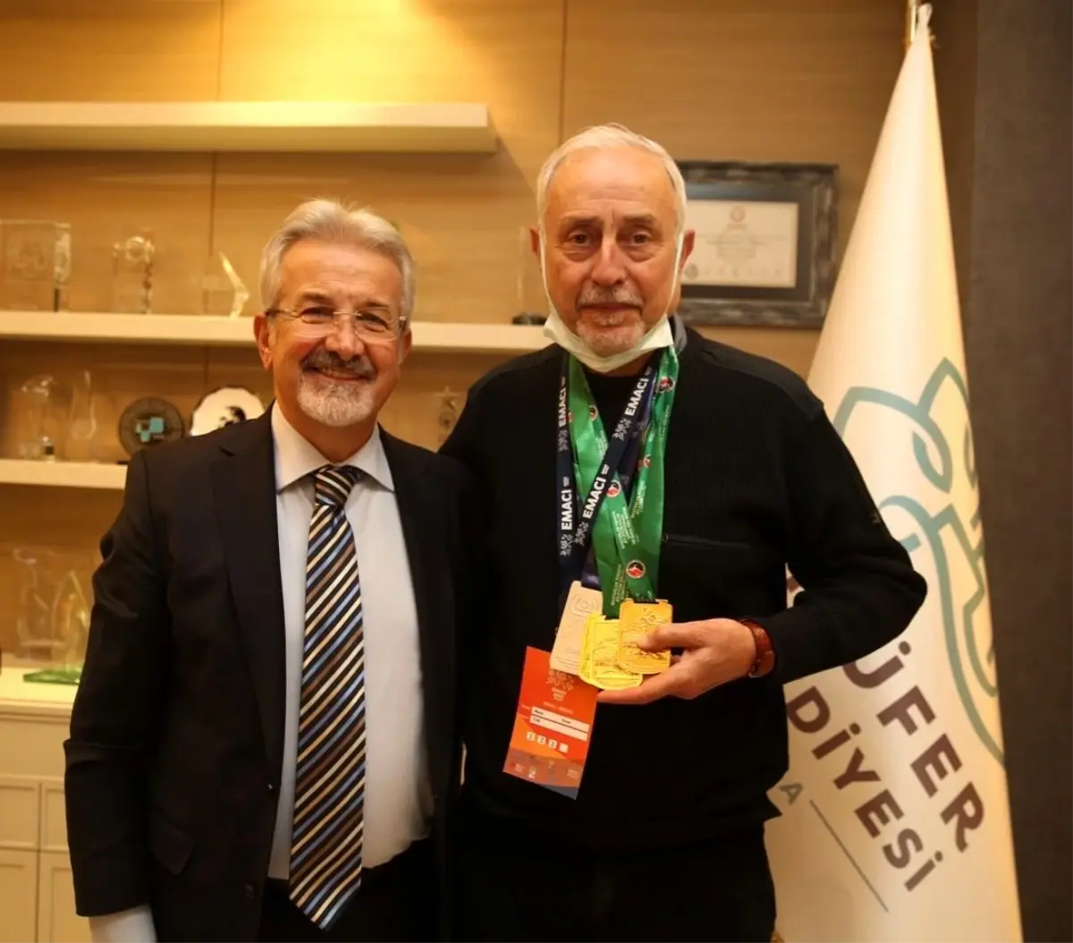 Murat Kaçar'ın Avrupa ikinciliği gururlandırdı