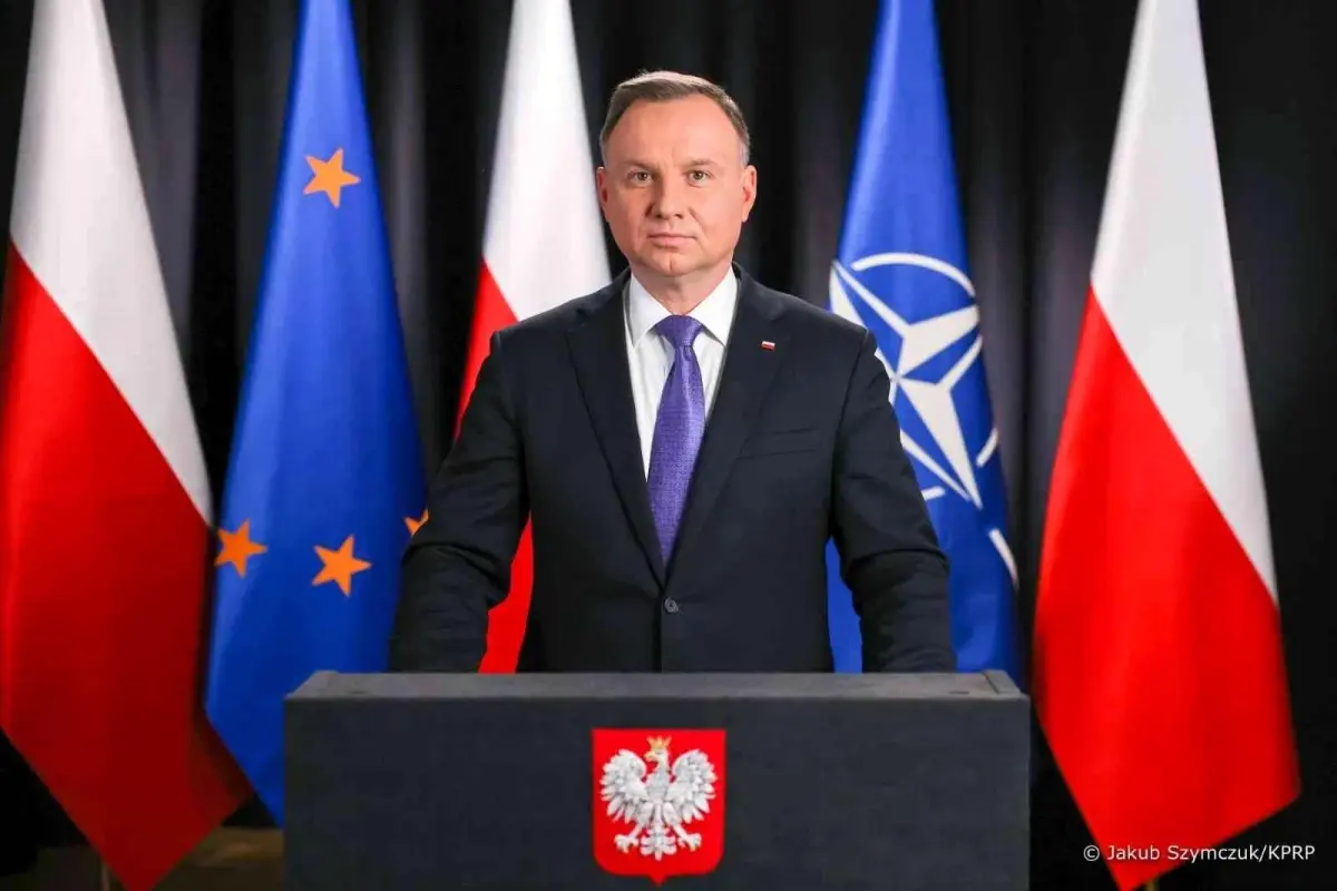 Polonya Cumhurbaşkanı Duda: 'NATO üyesine saldırı olduğunda bu otomatikman dünya savaşına yol açar'