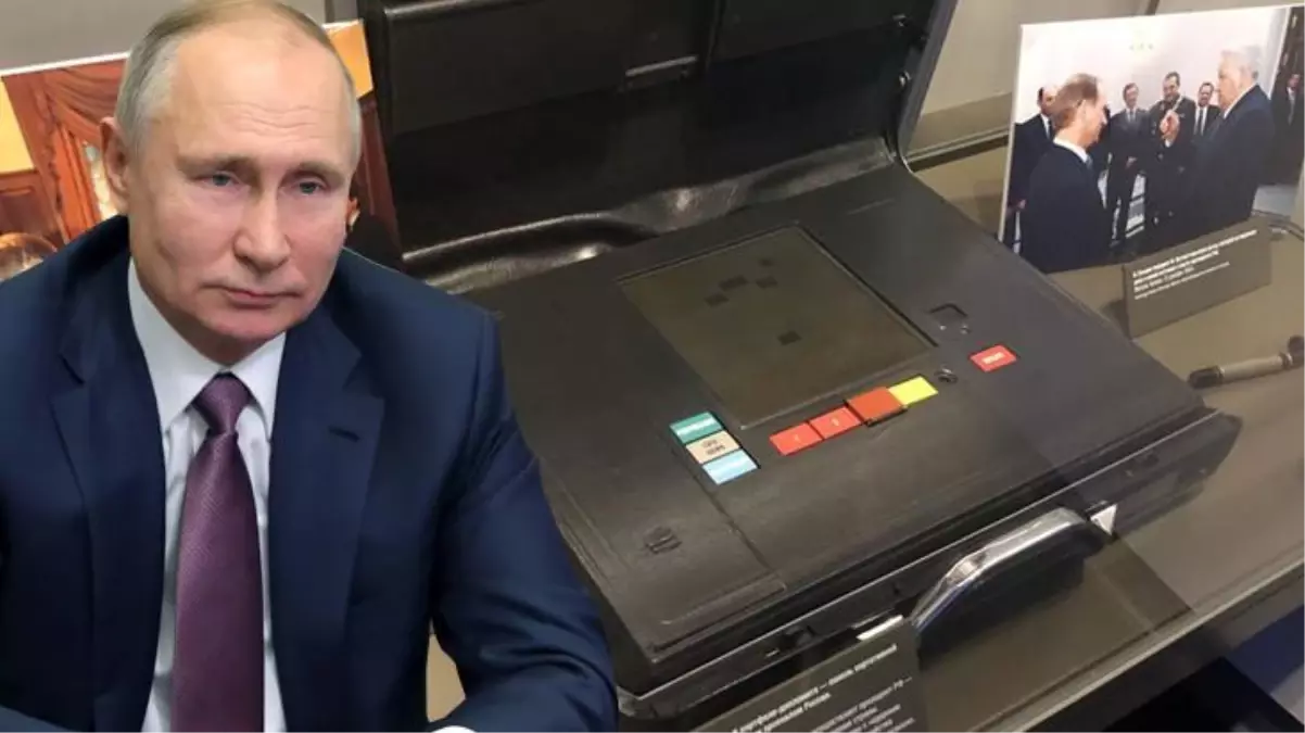 Putin'in nükleer güç tehdidi sonrası tüm gözler yanından ayırmadığı çantaya çevrildi! 'Vurun' emrini anında iletiyor