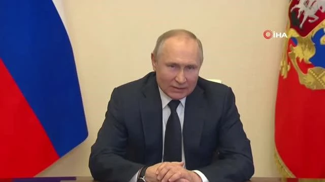 Putin: "Rusların ve Ukraynalıların tek bir halk olduğuna dair inancımdan asla vazgeçmeyeceğim""İnsanları kalkan olarak kullanıyorlar"