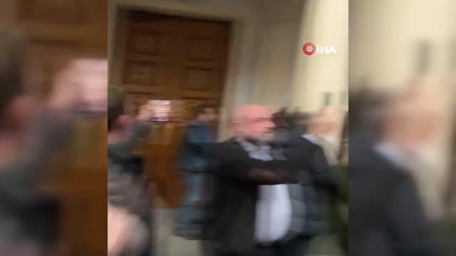 Son dakika haberi | Rus bombardımanı altındaki Kiev'de parlamento toplandı