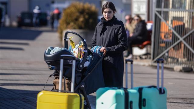 Rus işgali sonrası 1 milyon Ukraynalı mülteci Avrupa'ya dağıldı