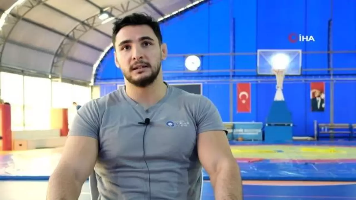 Sinop'un ilk başpehlivanının hedefi 'Altın Kemer'