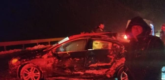Son dakika... Sivas'ta tır ile otomobilin çarpıştığı kazada 1 kişi öldü, 3 kişi yaralandı