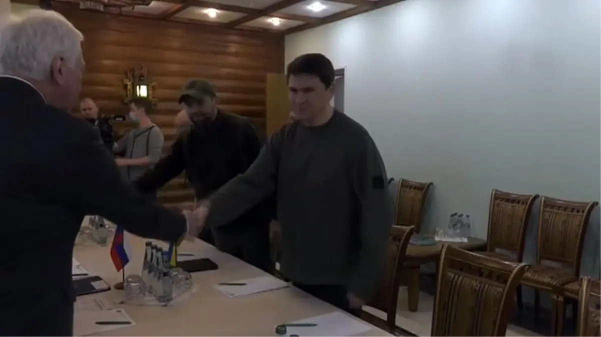 Son Dakika: Rusya-Ukrayna müzakerelerinde ikinci tur sona erdi