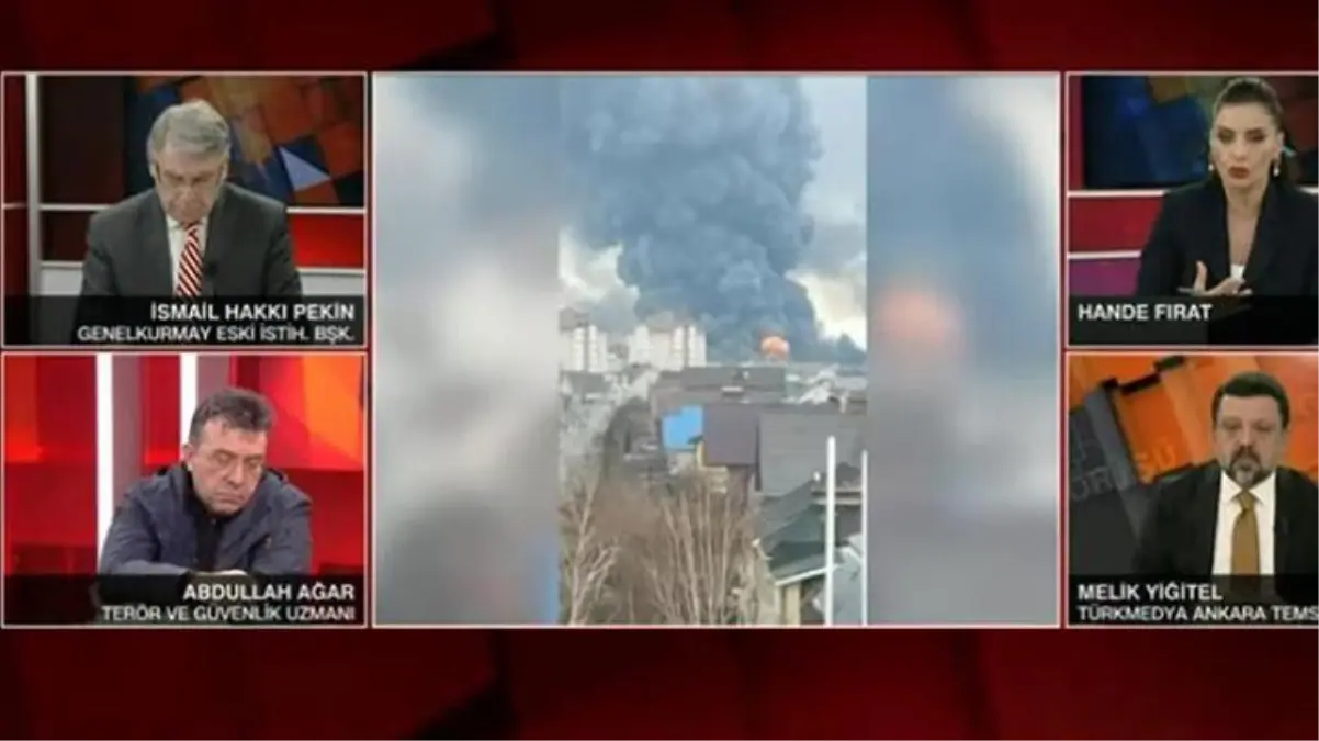 Ukrayna'da CNN Türk ekibine ateş açıldı! Çalışanlardan bir süre haber alınamadı