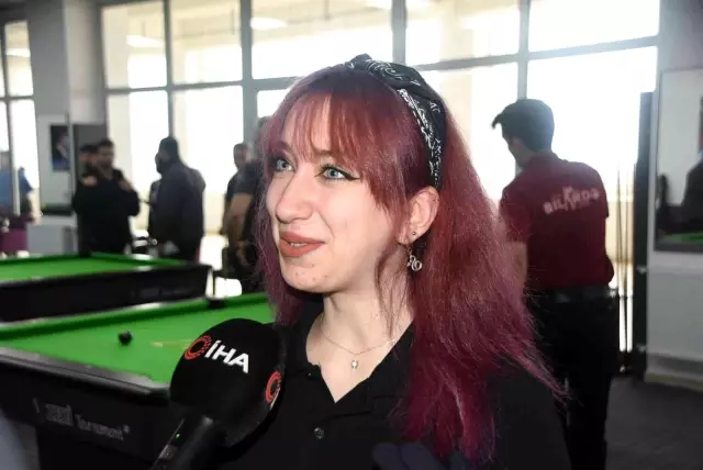 Üniversiteler arası bilardo şampiyonası Sinop'ta başladı