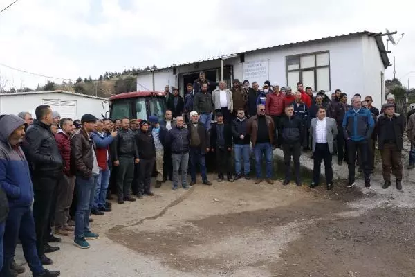 Üreticiler, düşük fiyat veren mandıracılara kızıp, sütleri döktü