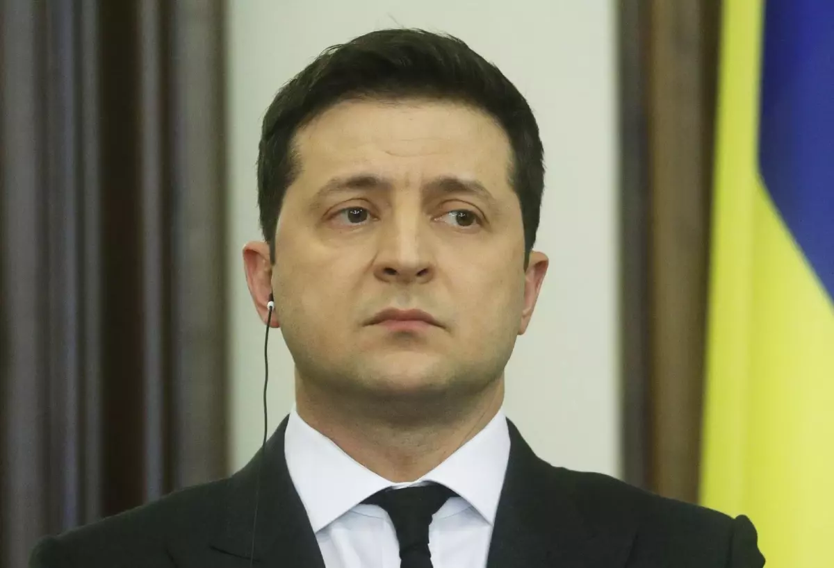 Vladimir Zelenskiy, Ukrayna'nın güvenlik garantilerine ihtiyacı olduğunu açıkladı