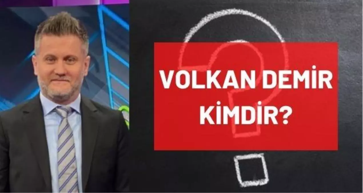 Volkan Demir kimdir? Kaç yaşında, nereli, mesleği ne? Gazeteci ve muhabir Volkan Demir'in hayatı ve biyografisi