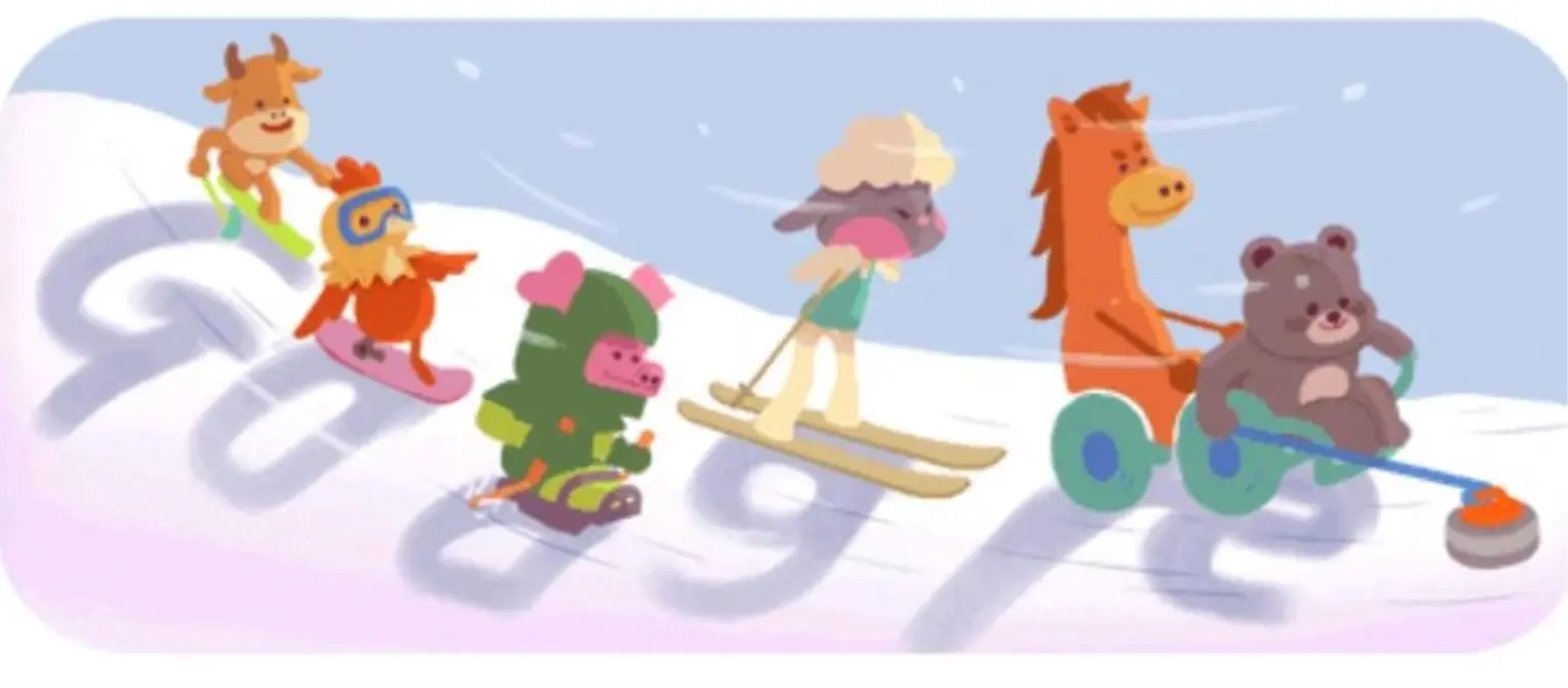 2022 Kış Paralimpik Oyunları Açılışı doodle'a konu oldu! Kış Paralimpik Oyunları takımları! Ne zaman başladı, ne zaman bitecek?