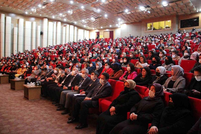 Son dakika haberi... AK Parti Antalya İl Başkanı Taş: Kadınlarımızın desteğiyle 2023 seçimini kazanacağız 
