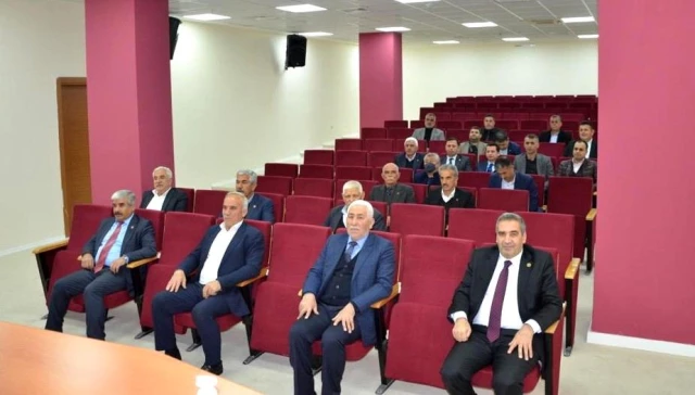 AK Parti vilayet genel meclis küme toplantısı yapıldı