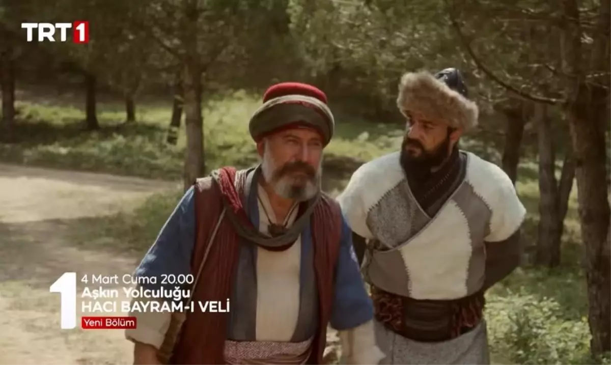 Aşkın Yolculuğu Hacı Bayram-ı Veli 5. bölüm fragmanı yayınlandı mı? Hacı Bayram-ı Veli 5. yeni bölüm fragmanı çıktı mı, ne zaman çıkacak?