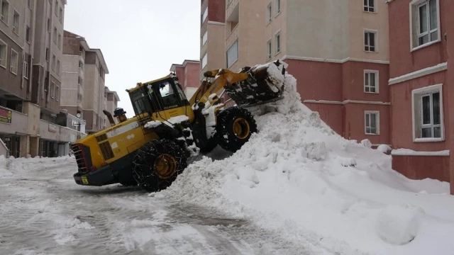 Bitlis'te 207 köy yolu ulaşıma kapandı