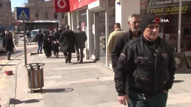 Elazığ'da vatandaşlar maske takmamaya çabuk alıştı