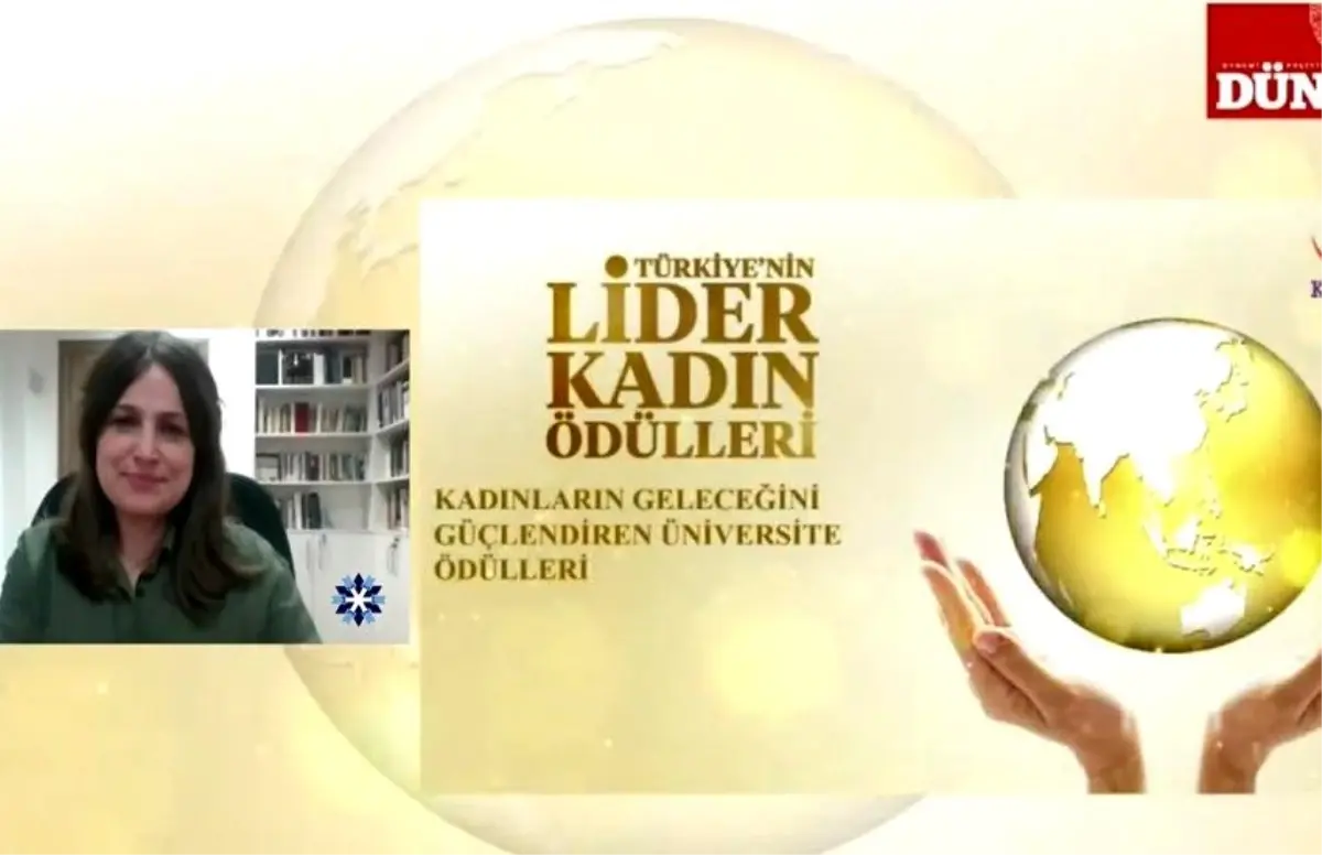 ETÜ'ye kadınların geleceğini güçlendiren üniversite ödülü