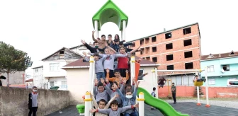 Fatsa'da çocuk oyun park alanları sayısı artıyor