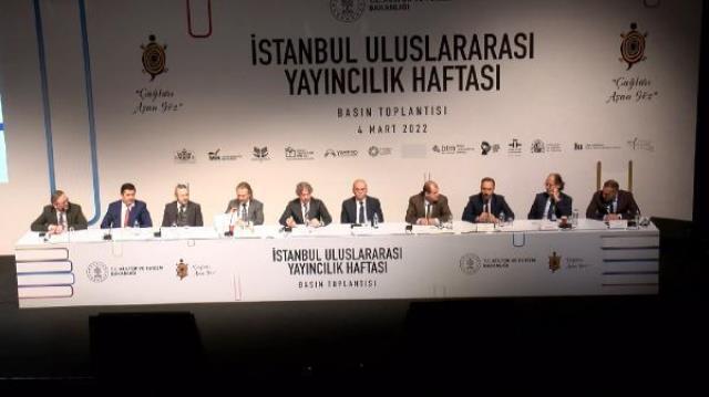 İstanbul Uluslararası Yayıncılık Haftası 7-11 Mart'ta düzenlenecek