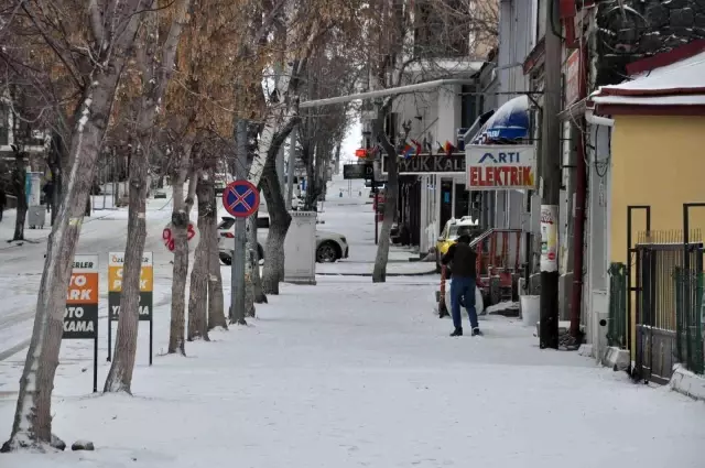 Kars'ta okullara kar tatili