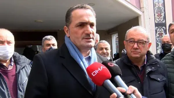 OYUNCU HÜSEYİN ELMALIPINAR İÇİN CENAZE TÖRENİ OYUNCU HÜSEYİN ELMALIPINAR İÇİN CENAZE TÖRENİ