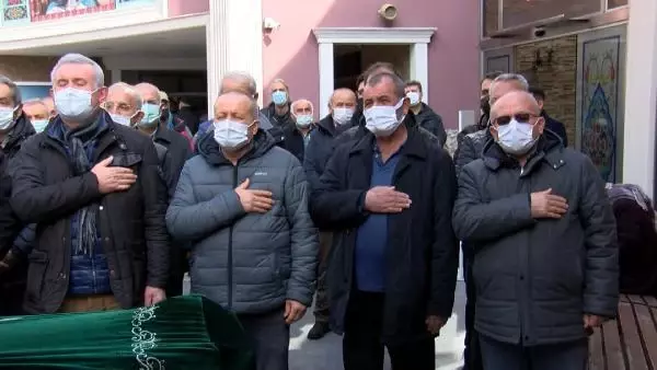 OYUNCU HÜSEYİN ELMALIPINAR İÇİN CENAZE TÖRENİ OYUNCU HÜSEYİN ELMALIPINAR İÇİN CENAZE TÖRENİ