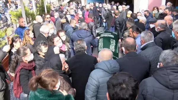 OYUNCU HÜSEYİN ELMALIPINAR İÇİN CENAZE TÖRENİ OYUNCU HÜSEYİN ELMALIPINAR İÇİN CENAZE TÖRENİ