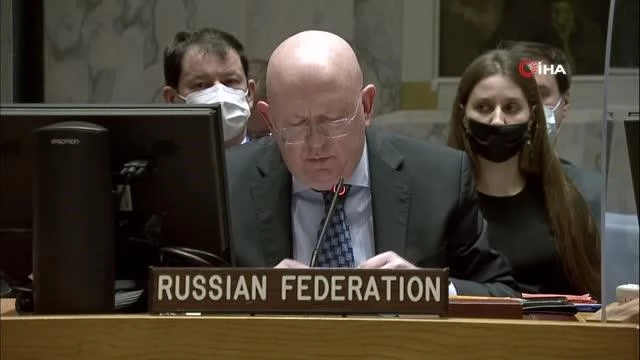 Rusya BM Temsilcisi Nebenzya: "Rusya, Ukraynalı Sabotajcılar Tarafından Atağa Uğradı"