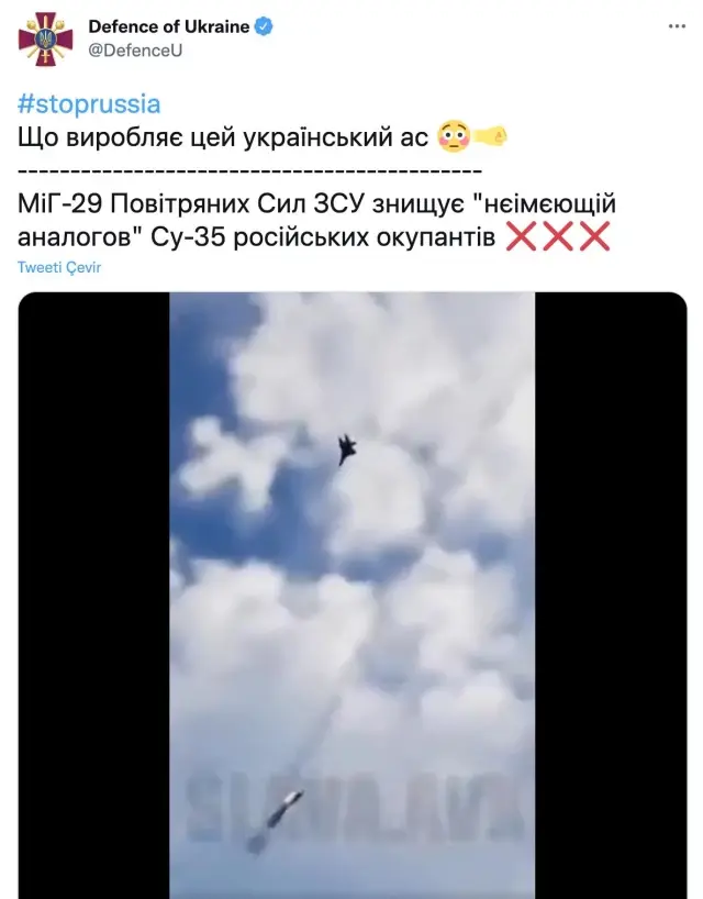 Rusya'nın Ukrayna'yı işgali sonrası sosyal medyada savaşla ilgili paylaşılan gerçek dışı fotoğraf ve videolar